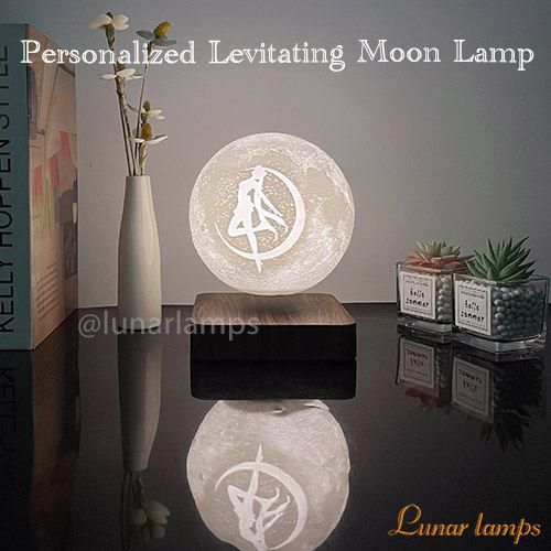 Levitating Moon™ - Floating Moon Lamp - Wonderful Gift!